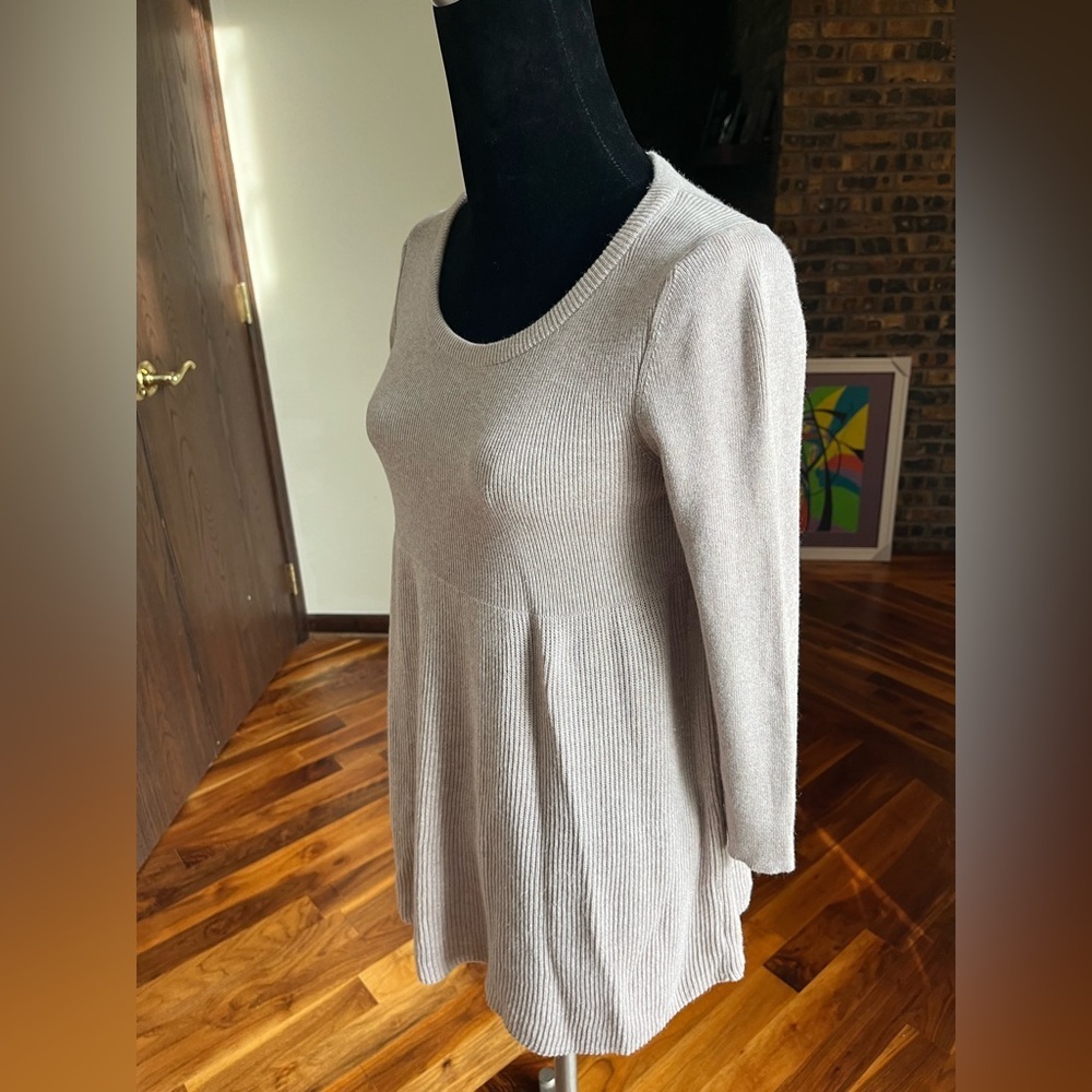 Anthropologie knitted & knotted sweater size XXS, USED